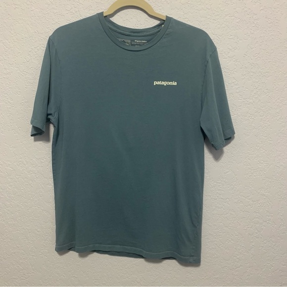 Patagonia Men’s P-6 Logo Responsibili-Tee Organic Cotton - Picture 1 of 4